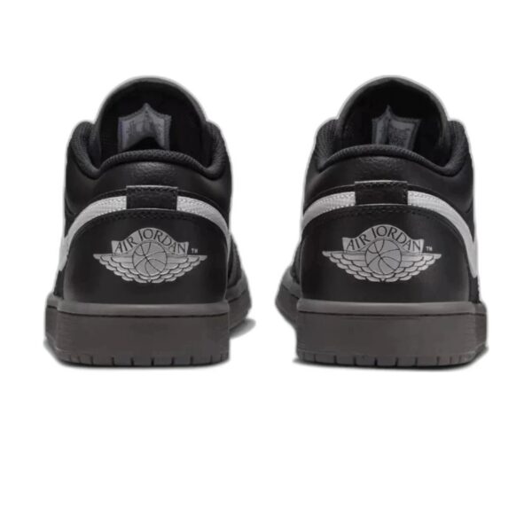 Nike Air Jordan 1 Low "Black-White Dark Smoke Grey"