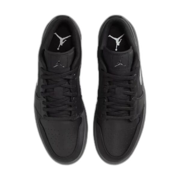 Nike Air Jordan 1 Low "Black-White Dark Smoke Grey"