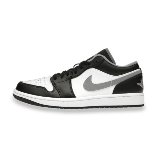 Nike Air Jordan 1 Low "Black White Grey"
