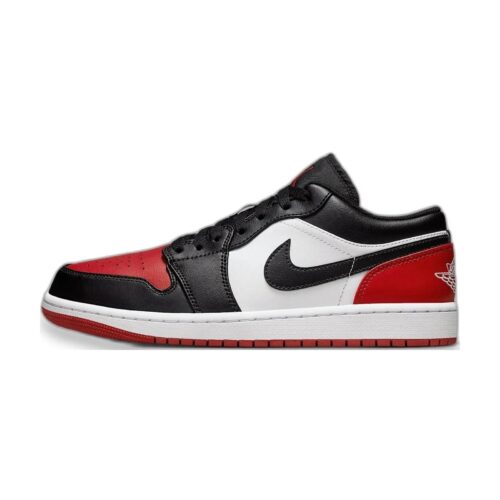 Nike Air Jordan 1 Low "Bred Toe"