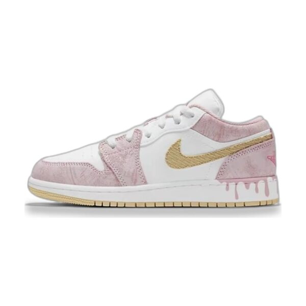 Nike Air Jordan 1 Low GS "Paint Drip"