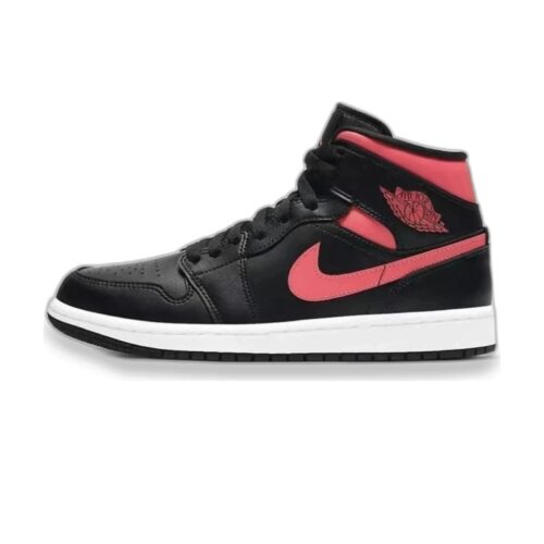 Nike Air Jordan 1 Mid "Black Siren Red" (W)