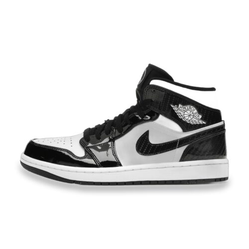 Nike Air Jordan 1 Mid "Carbon Fiber All-star"
