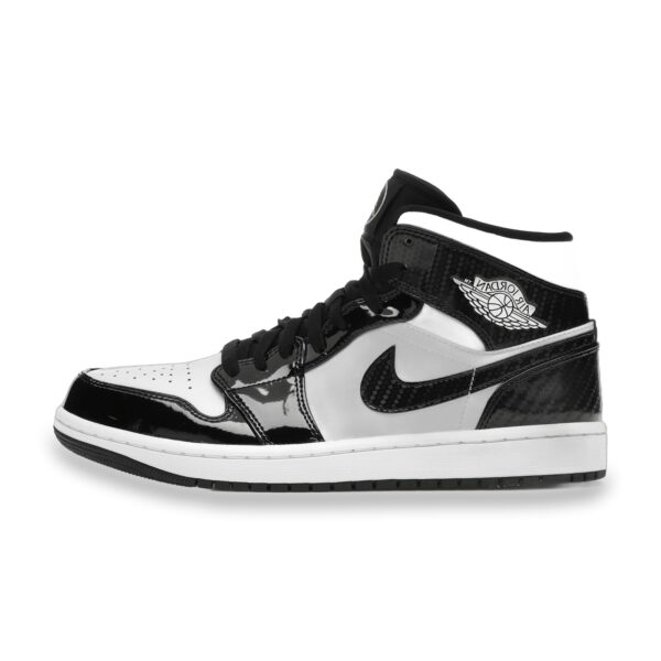 Nike Air Jordan 1 Mid "Carbon Fiber All-star"