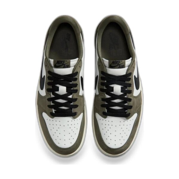 Nike Air Jordan 1 Retro Low OG "Medium Olive"