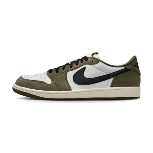 Nike Air Jordan 1 Retro Low OG "Medium Olive"