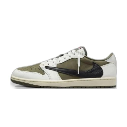 Nike Air Jordan 1 Retro Low OG SP "Travis Scott - Medium Olive"