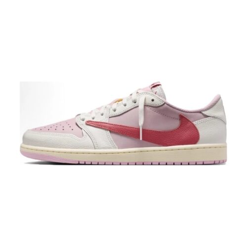 Nike Air Jordan 1 Retro Low OG SP Travis Scott "Sail Tropical Pink"