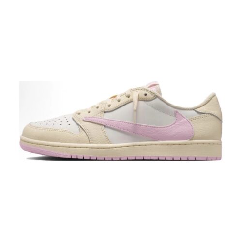 Nike Air Jordan 1 Retro Low OG SP Travis Scott "Shy Pink"