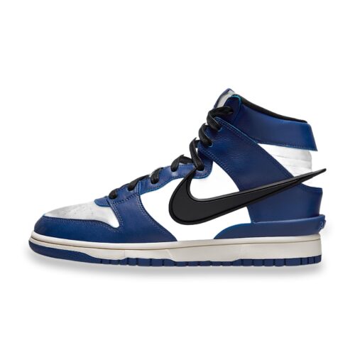 Nike Dunk High Ambush "Deep Royal"
