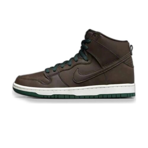 Nike Dunk High SB "Baroque Brown"