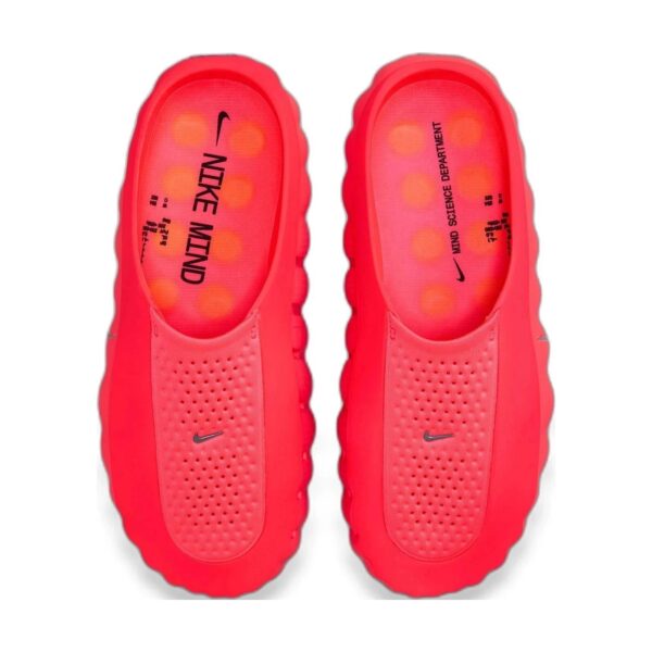 Nike Mind 001 Slide "Solar Red"