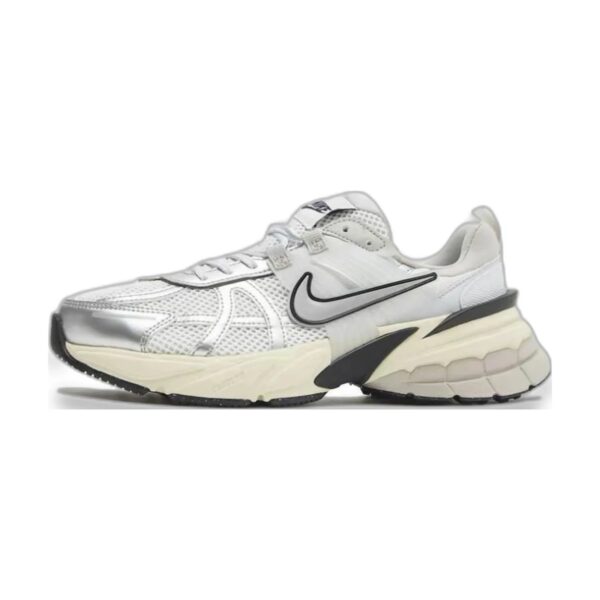 Nike V2K Run "Summit White Metallic Silver" (W)