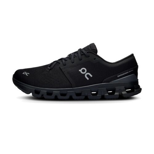 On Running Cloud X 4 "Black Eclipse"