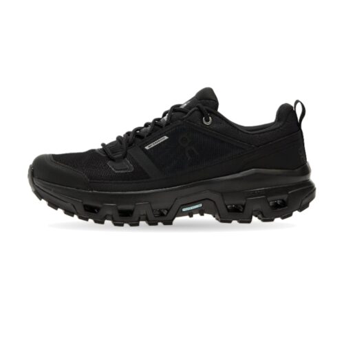 On Running Cloudrock Low Waterproof "All Black"