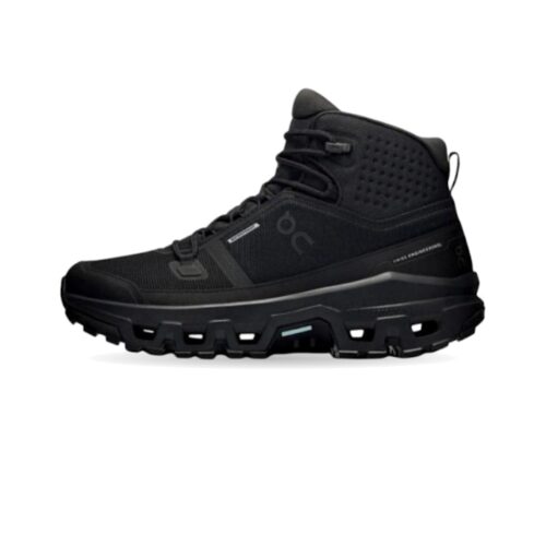 On Running Cloudrock Waterproof "Triple Black"