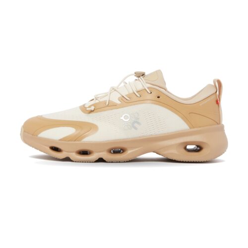 On Running Cloudsolo Loewe "Dark Sand Cream"