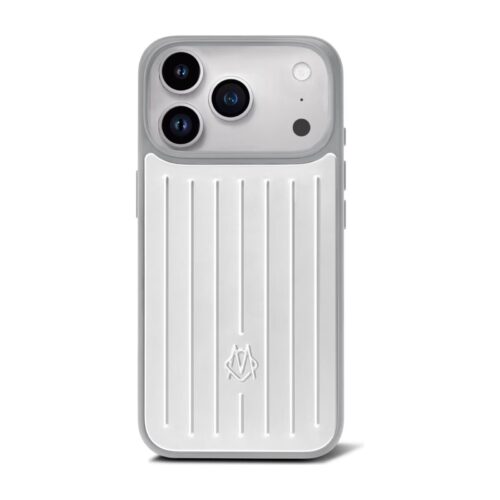 RIMOWA Aluminium Case iPhone 18 Pro Max Silver